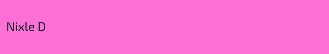 Nixle D